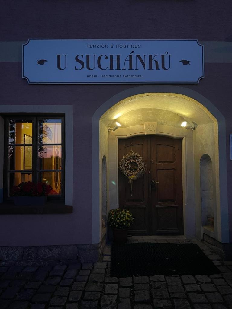 Penzion U Suchanku Mezimesti Exterior photo