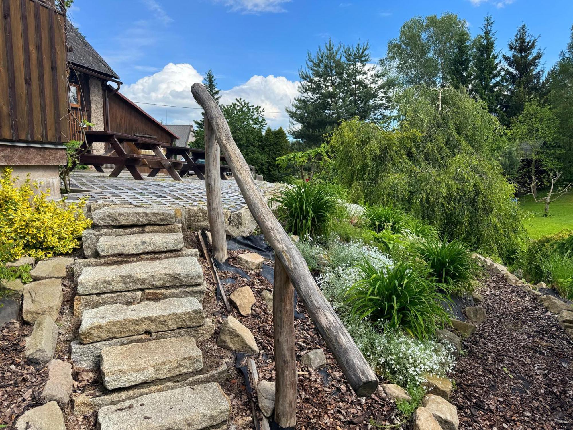 Penzion U Suchanku Mezimesti Exterior photo